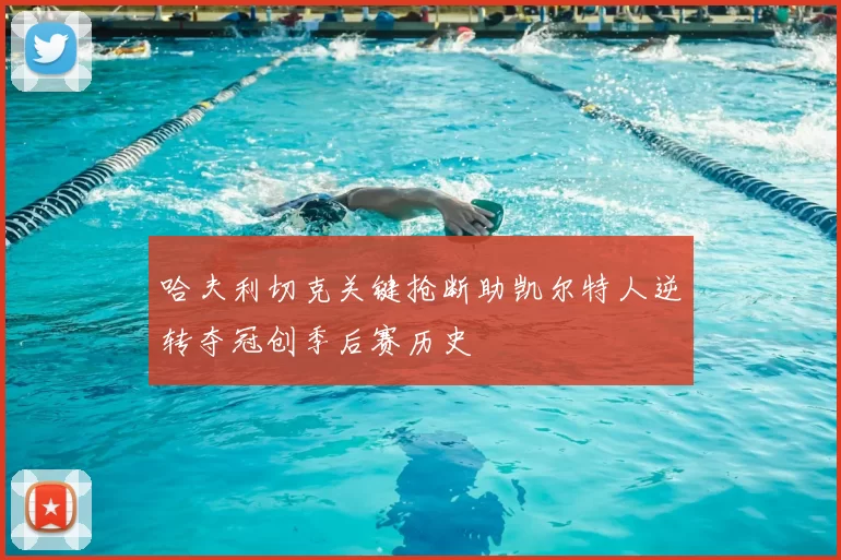 哈夫利切克关键抢断助凯尔特人逆转夺冠创季后赛历史