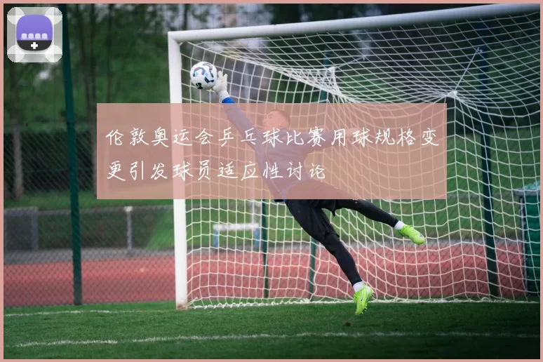 伦敦奥运会乒乓球比赛用球规格变更引发球员适应性讨论