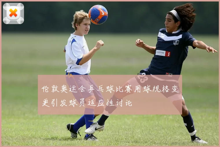 伦敦奥运会乒乓球比赛用球规格变更引发球员适应性讨论